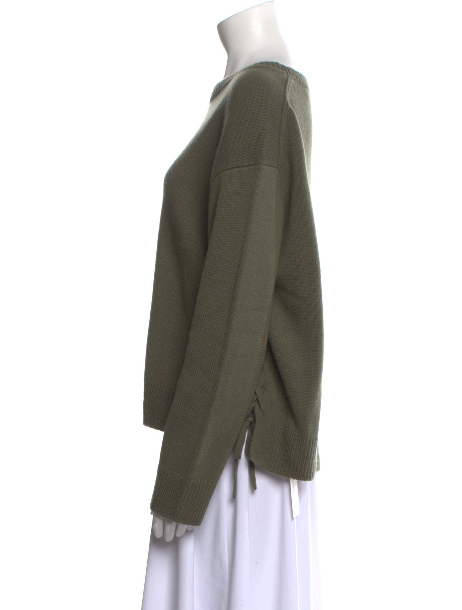 Vince Cashmere Scoop Neck Sweater