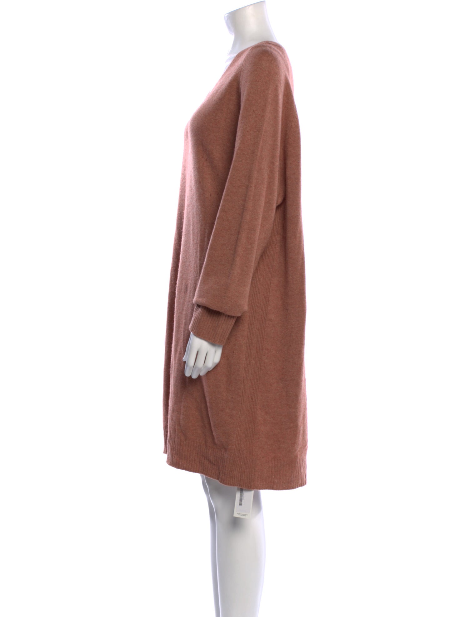 Vince Wool Knee-Length Dress