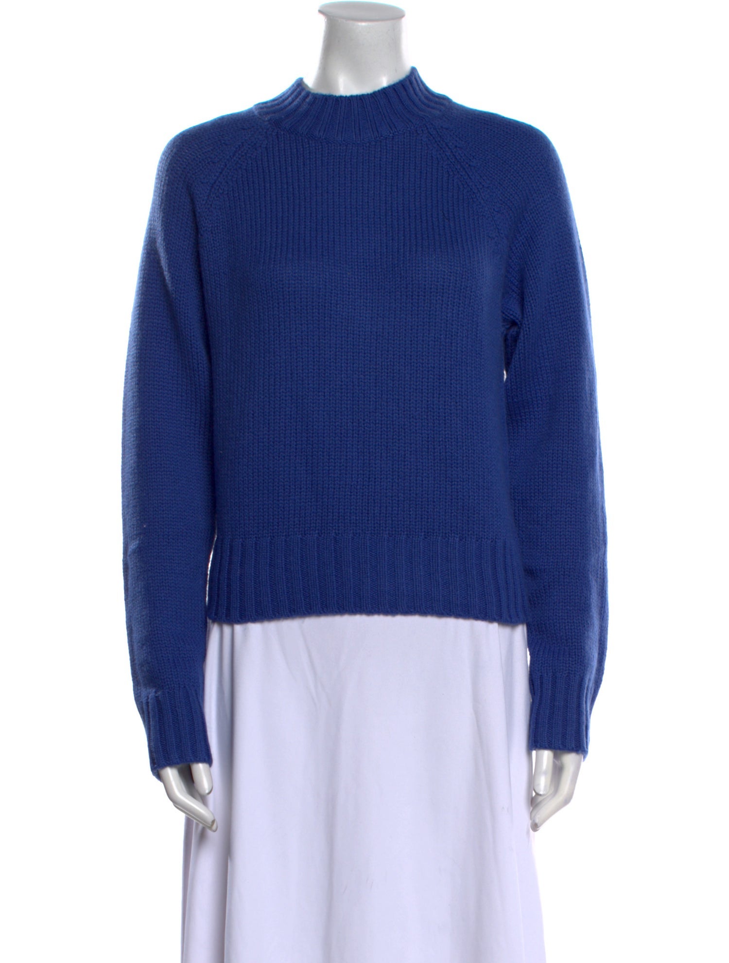Vince Wool Mock Neck Sweater