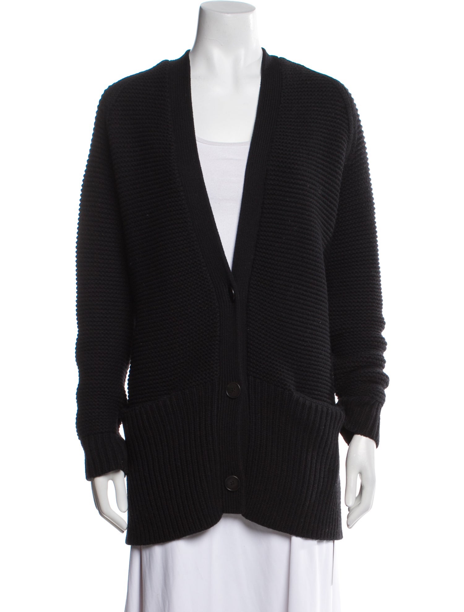 Vince Wool V-Neck Sweater