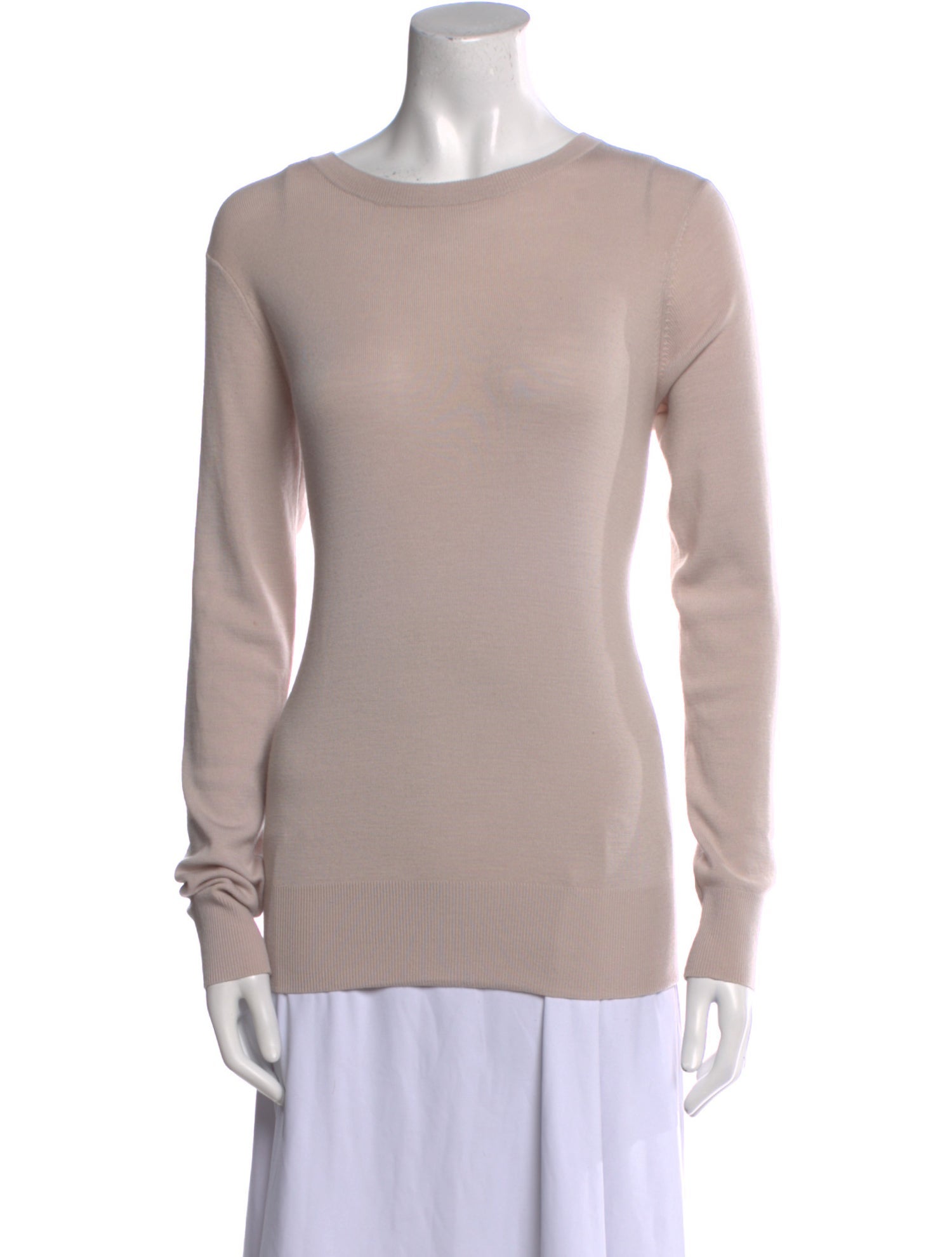 Vince Merino Wool Scoop Neck Sweater