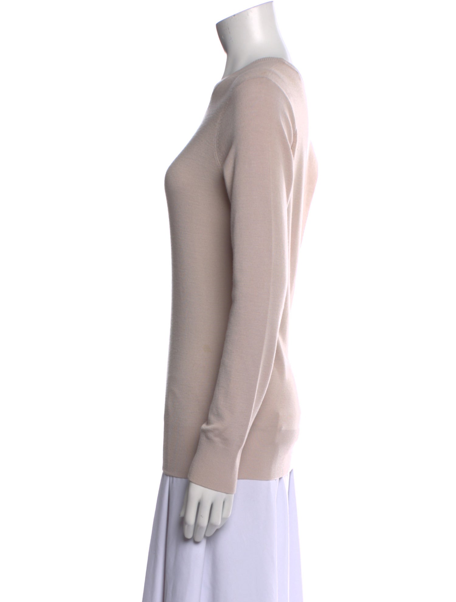 Vince Merino Wool Scoop Neck Sweater