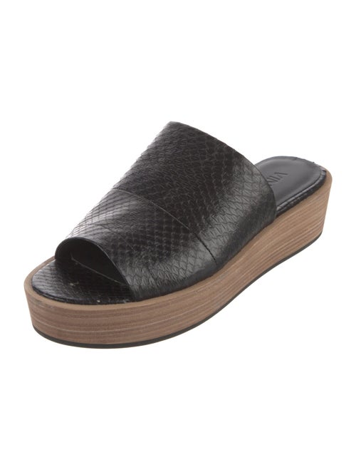 Vince Leather Slides