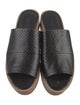 Vince Leather Slides