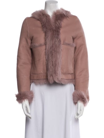 Vince Faux Fur Jacket