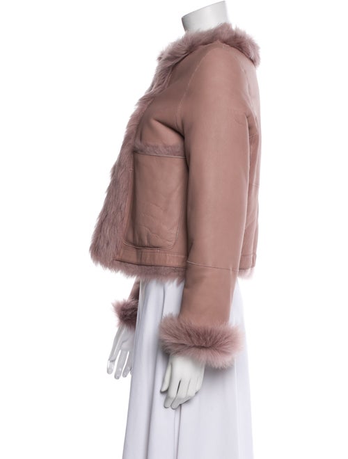 Vince Faux Fur Jacket
