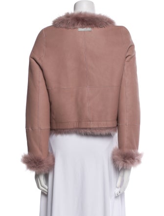 Vince Faux Fur Jacket