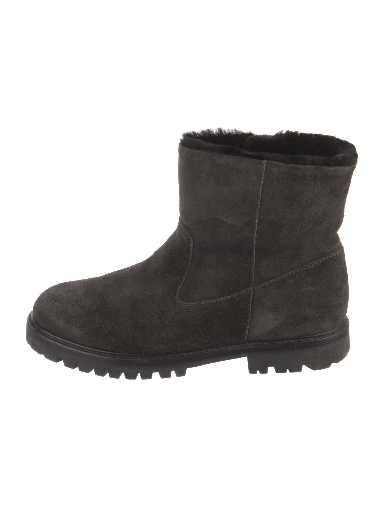 Vince Suede Moto Boots