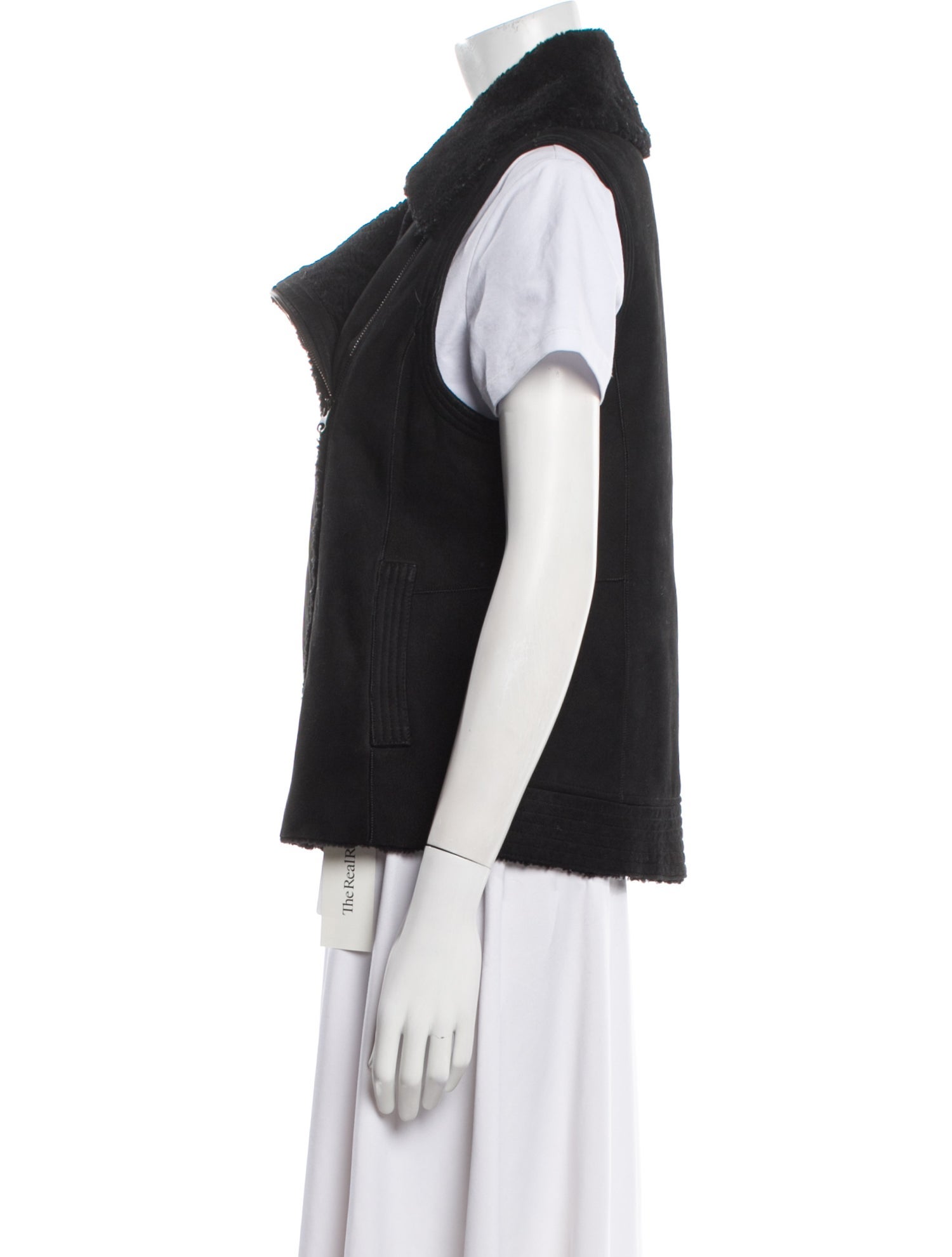 Vince Shearling Vest