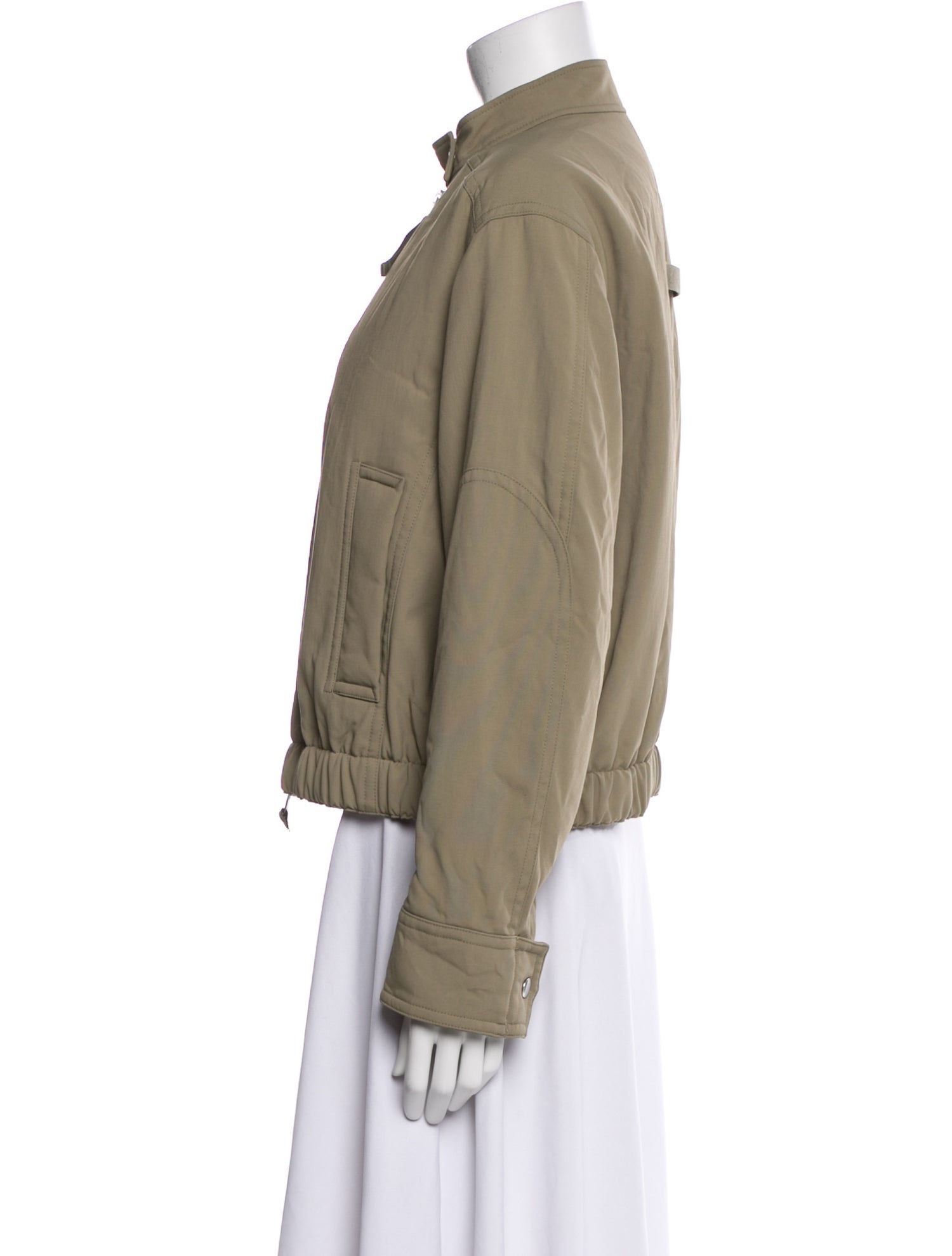 Vince Nylon Bomber Jacket