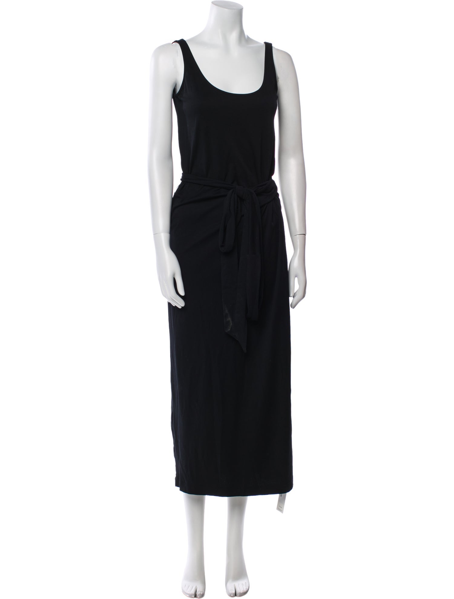 Vince Scoop Neck Long Dress