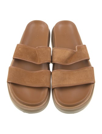 Vince Suede Slides