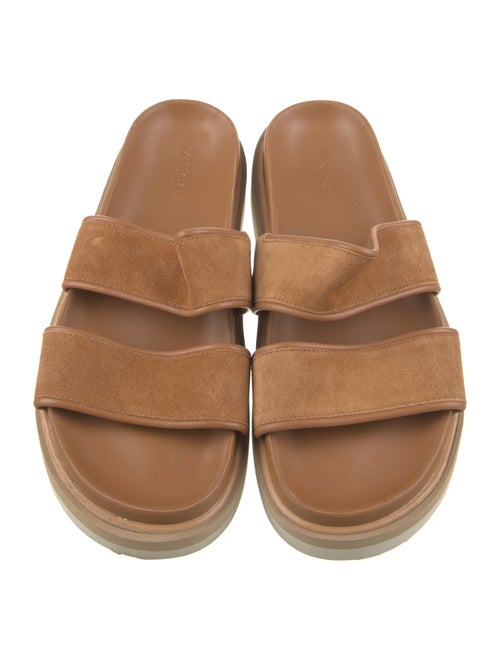 Vince Suede Slides