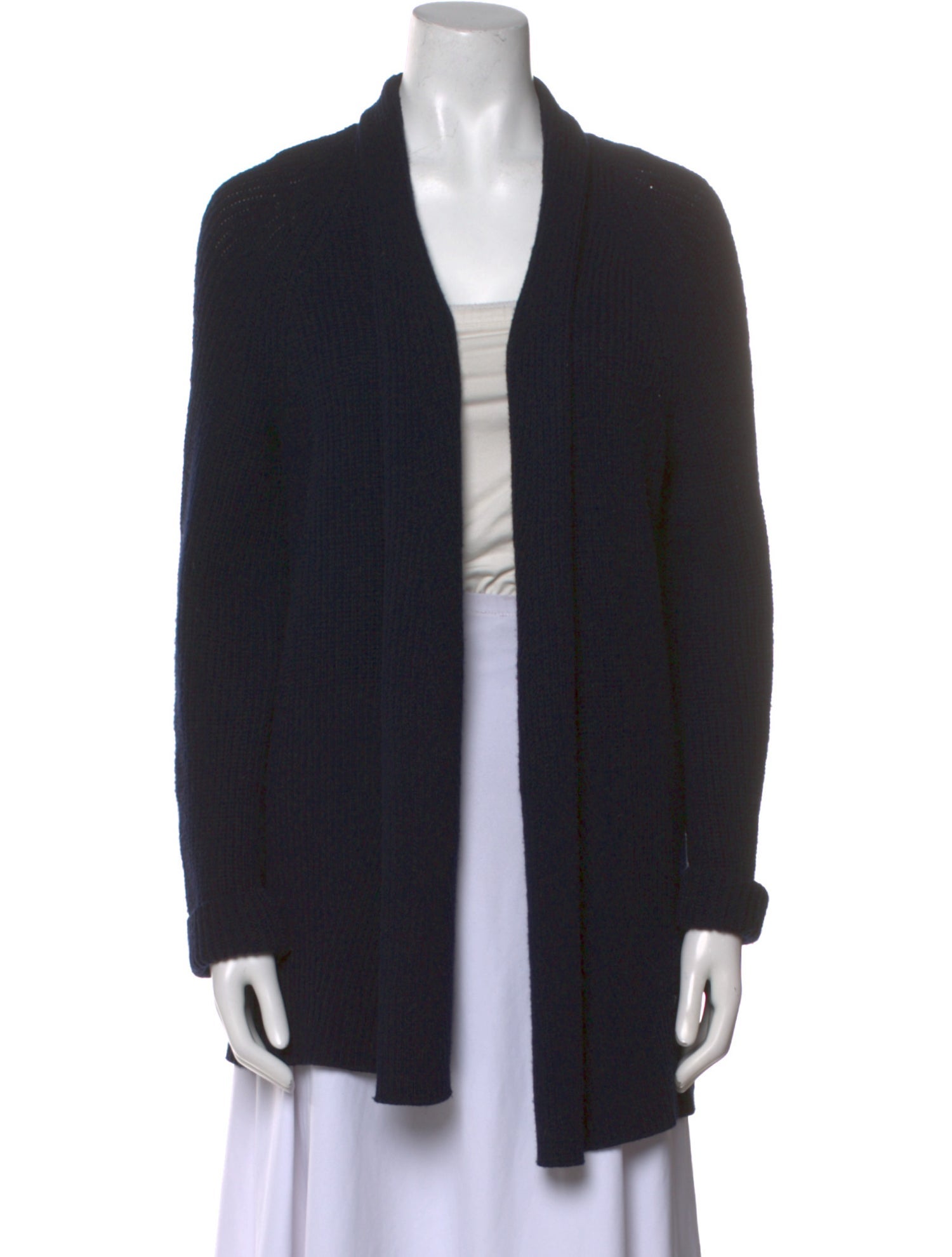 Vince Wool Open Front Sweater