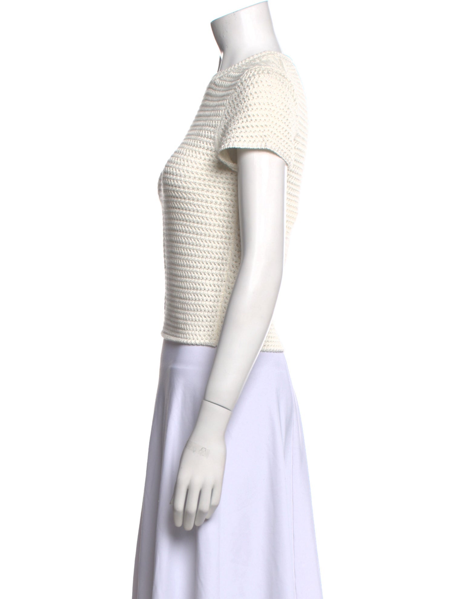 Vince Striped Crew Neck Sweater