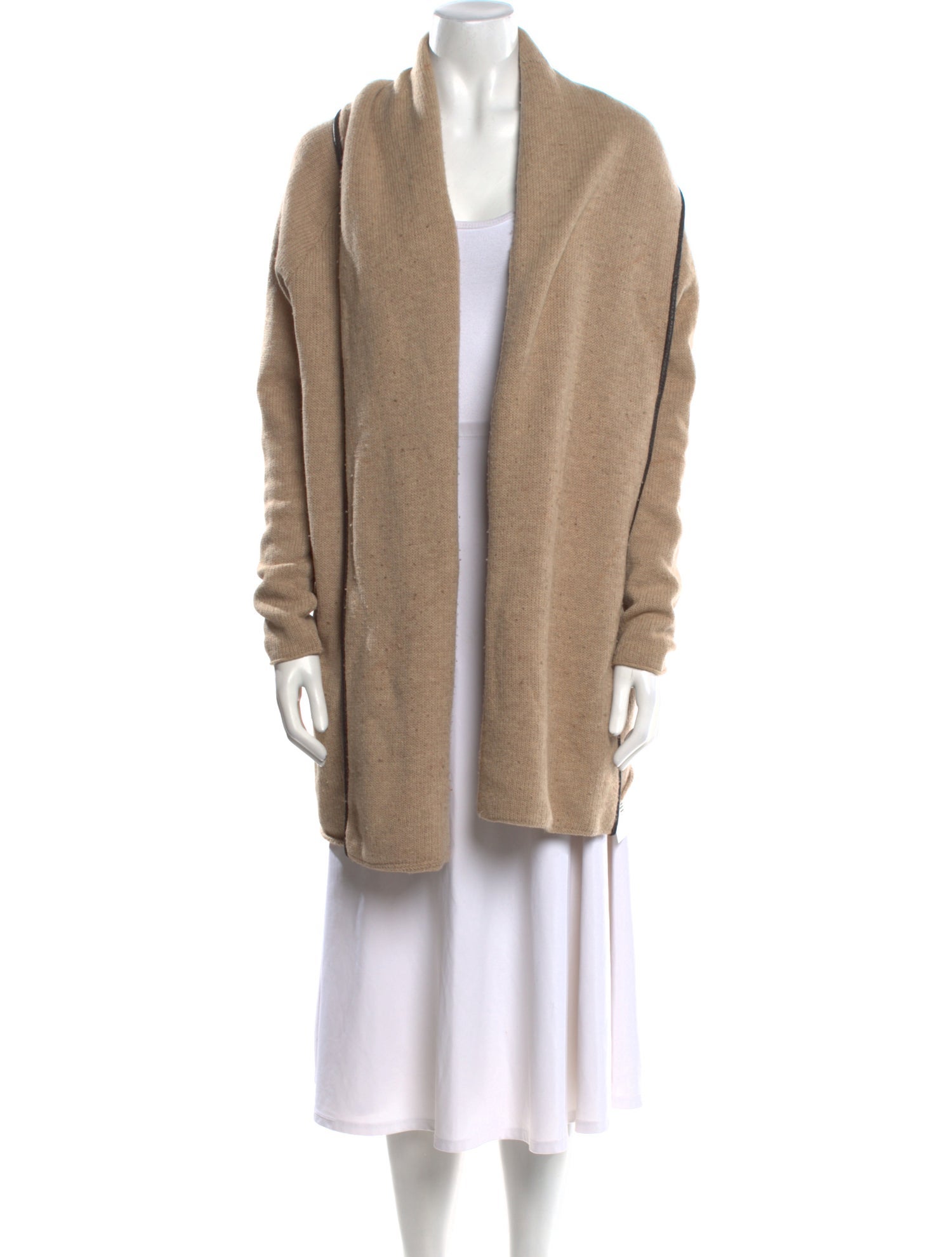 Vince Wool Open Front Sweater