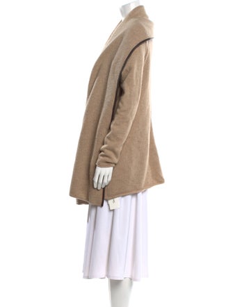 Vince Wool Open Front Sweater