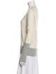Vince Cashmere Colorblock Pattern Sweater