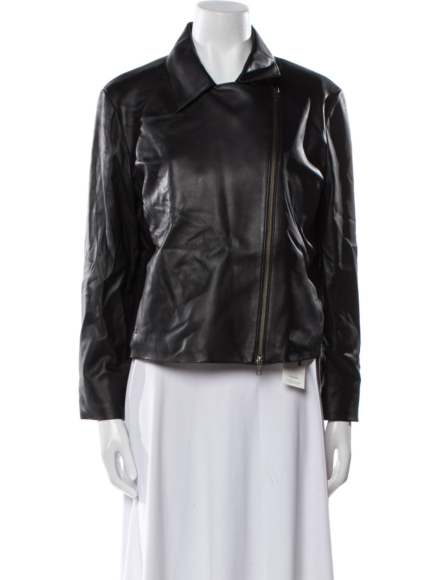 Vince Leather Biker Jacket