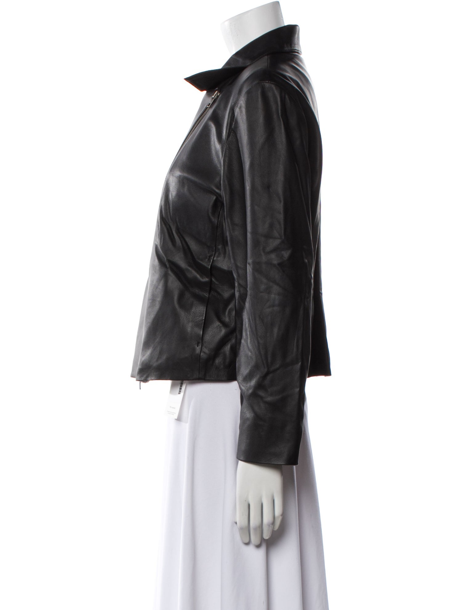 Vince Leather Biker Jacket