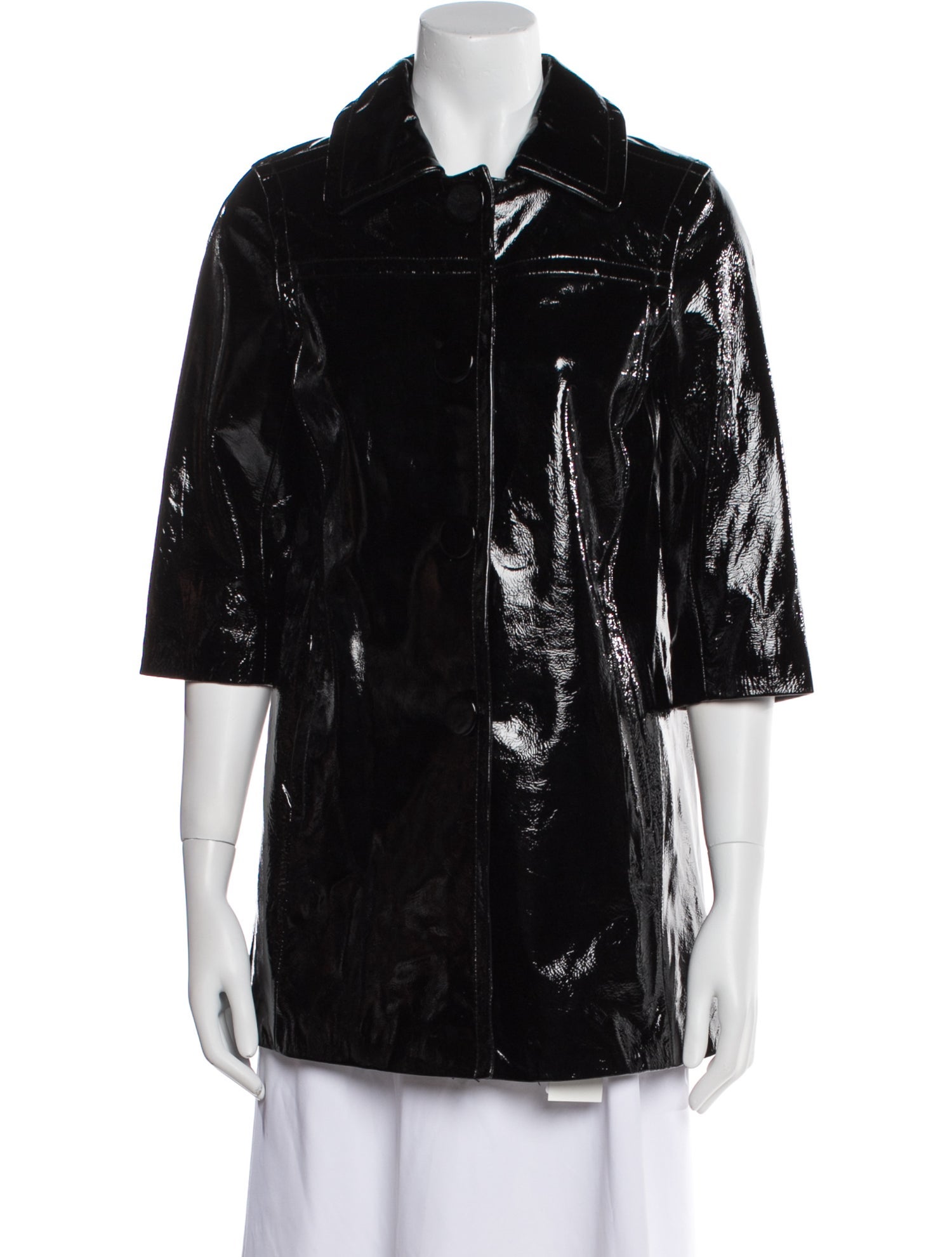 Vince Leather Evening Jacket