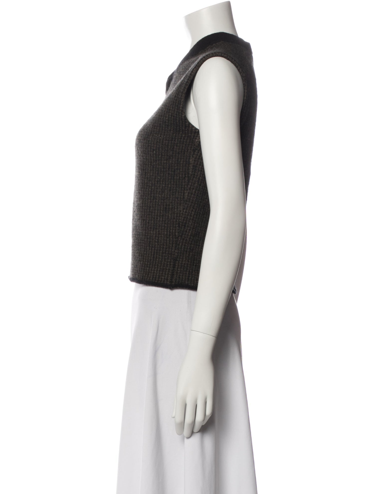 Vince Wool V-Neck Sweater