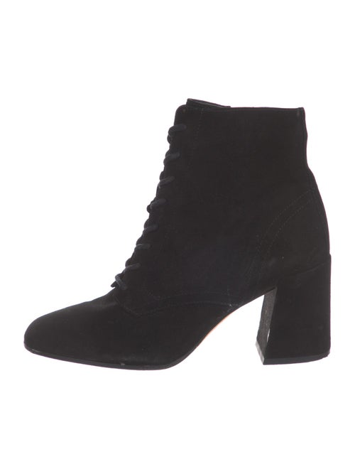 Vince Suede Lace-Up Boots