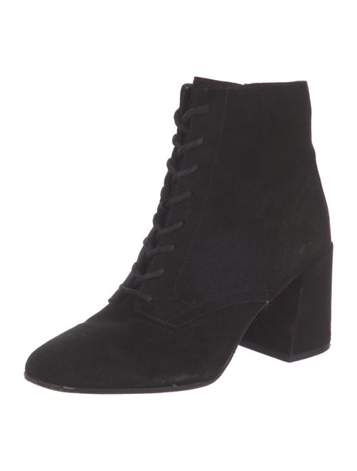 Vince Suede Lace-Up Boots