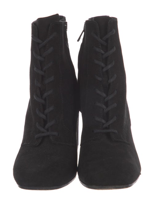 Vince Suede Lace-Up Boots