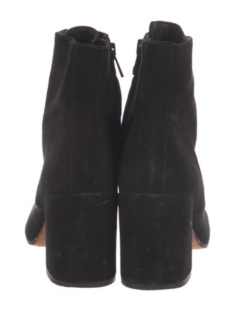 Vince Suede Lace-Up Boots