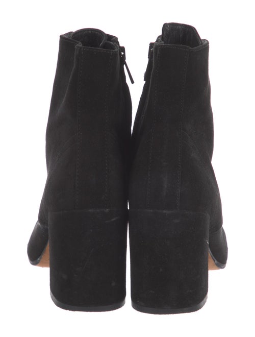 Vince Suede Lace-Up Boots