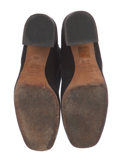 Vince Suede Lace-Up Boots