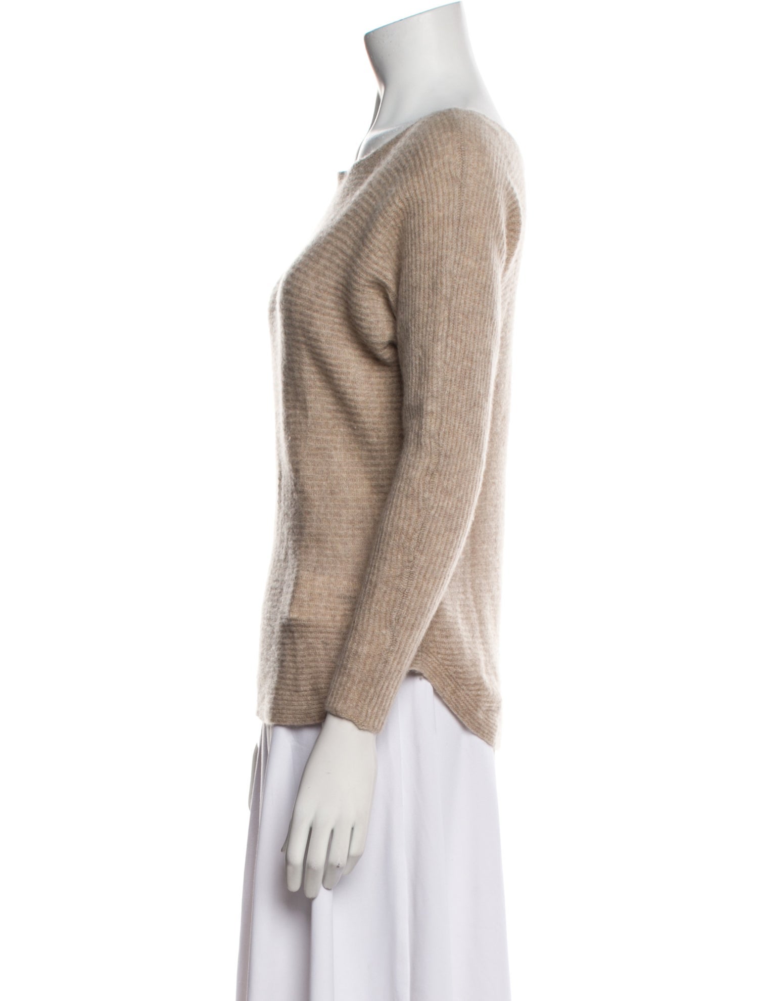 Vince Cashmere Scoop Neck Sweater