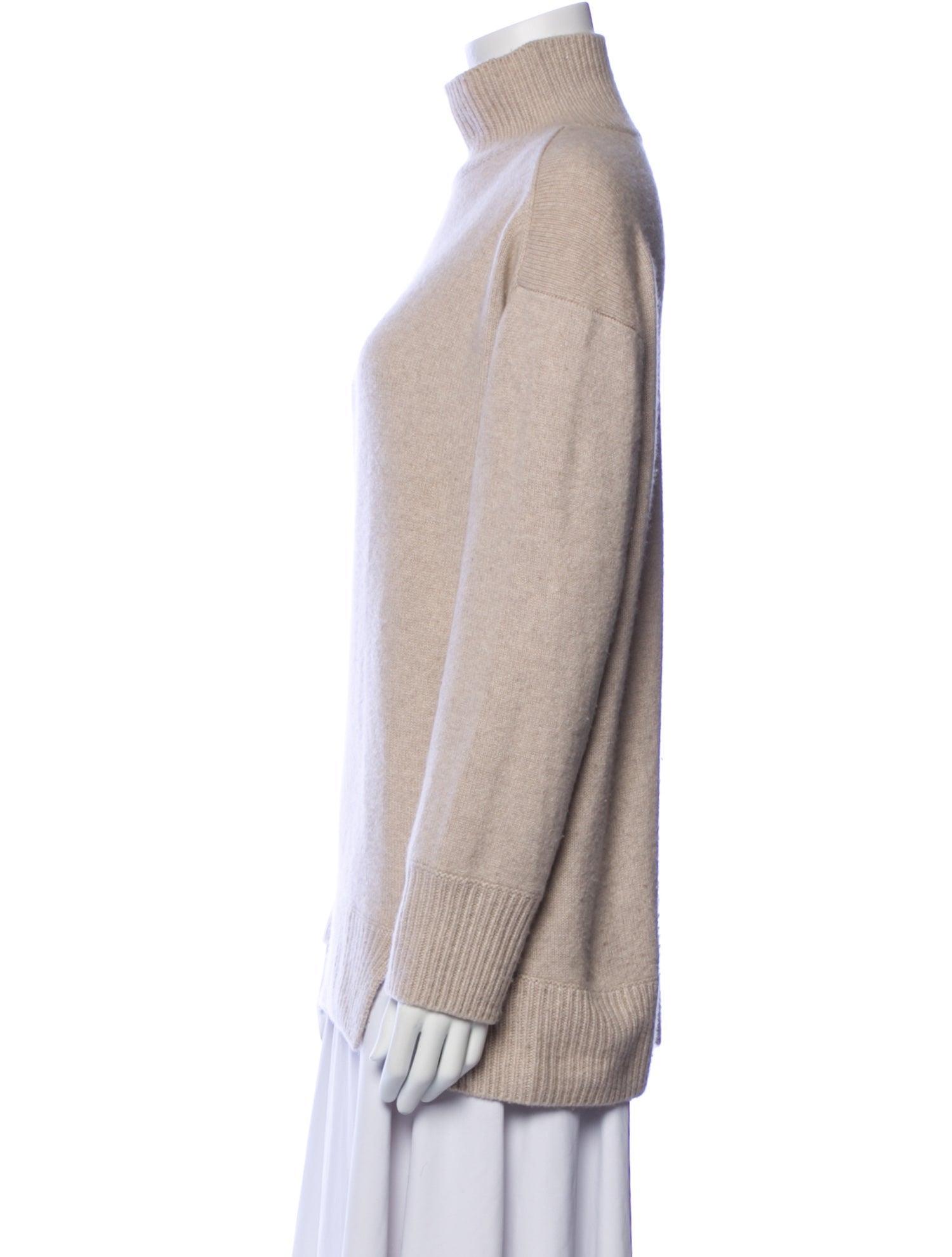 Vince Cashmere Turtleneck Sweater