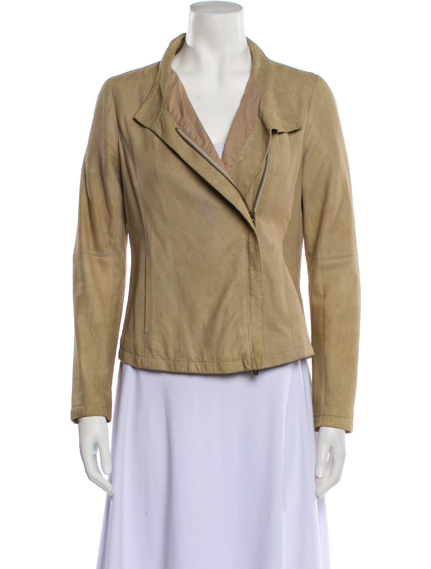 Vince Leather Biker Jacket