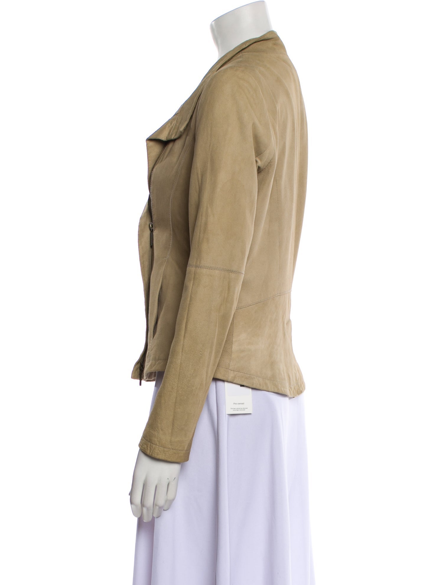 Vince Leather Biker Jacket