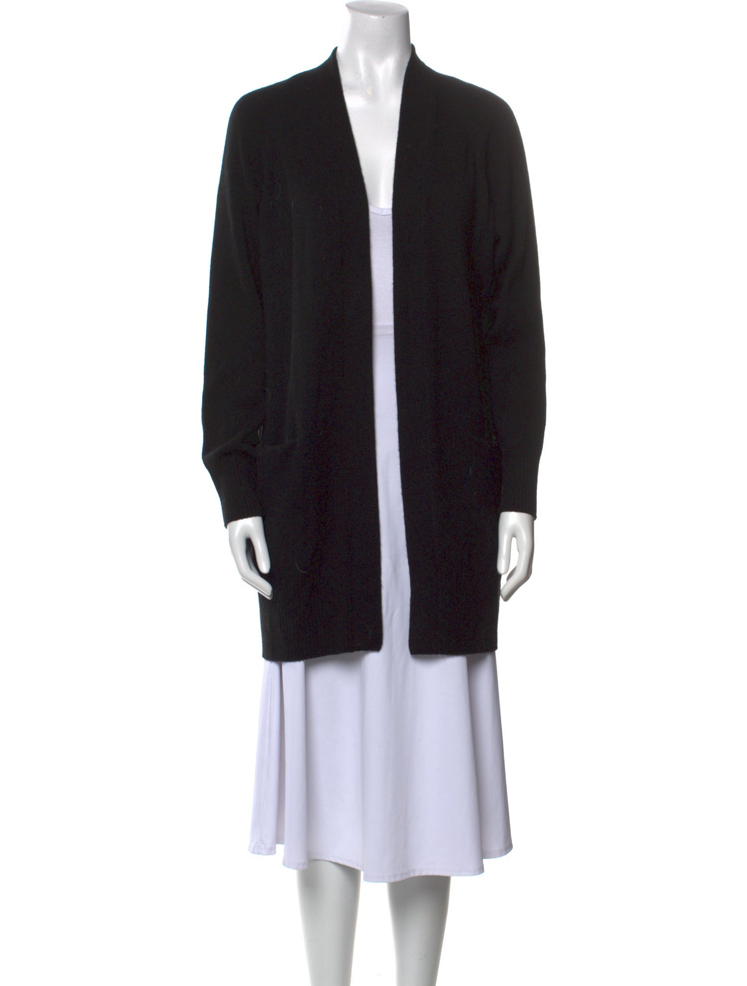 Vince Cashmere Open Front Sweater