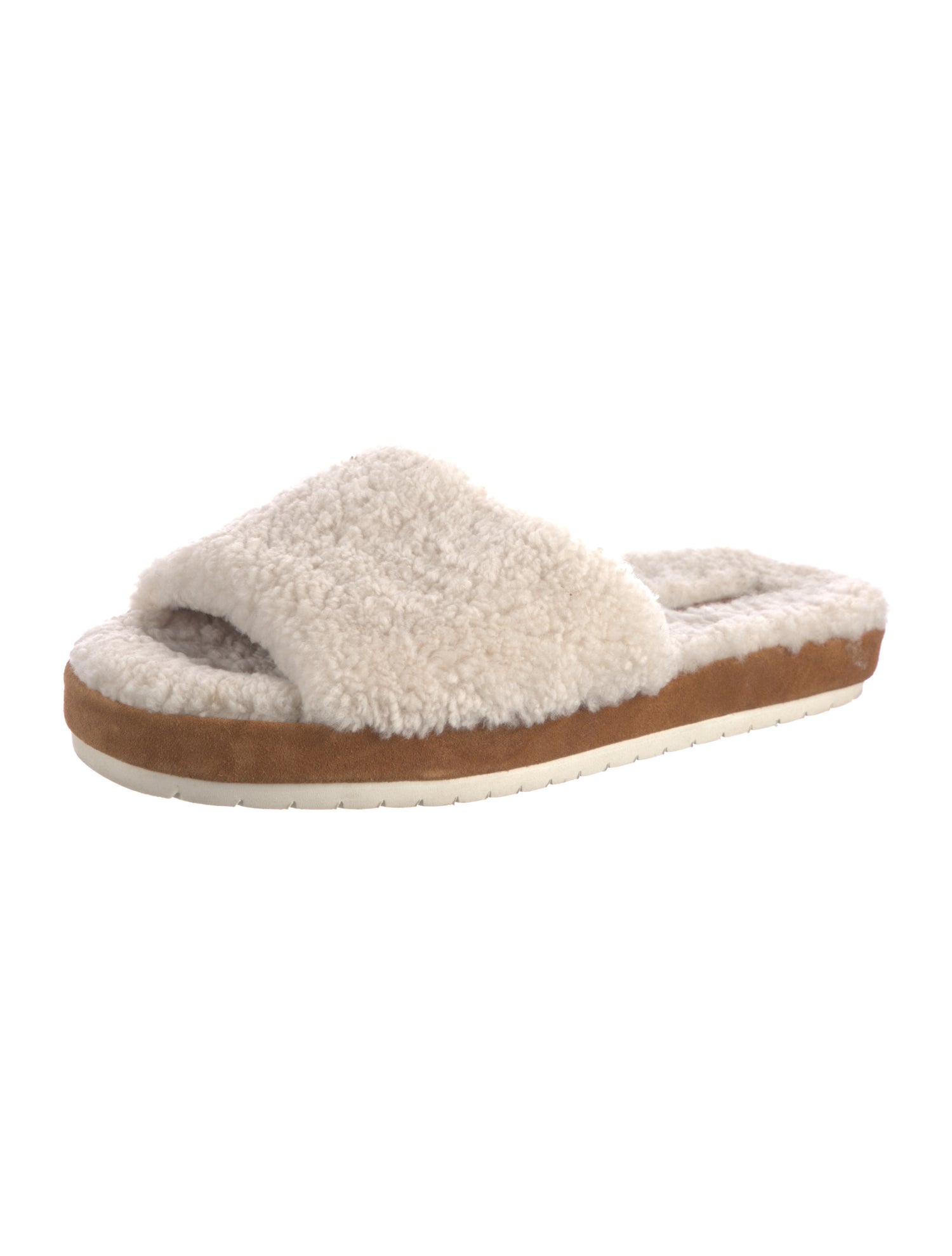 Vince Shearling Mules