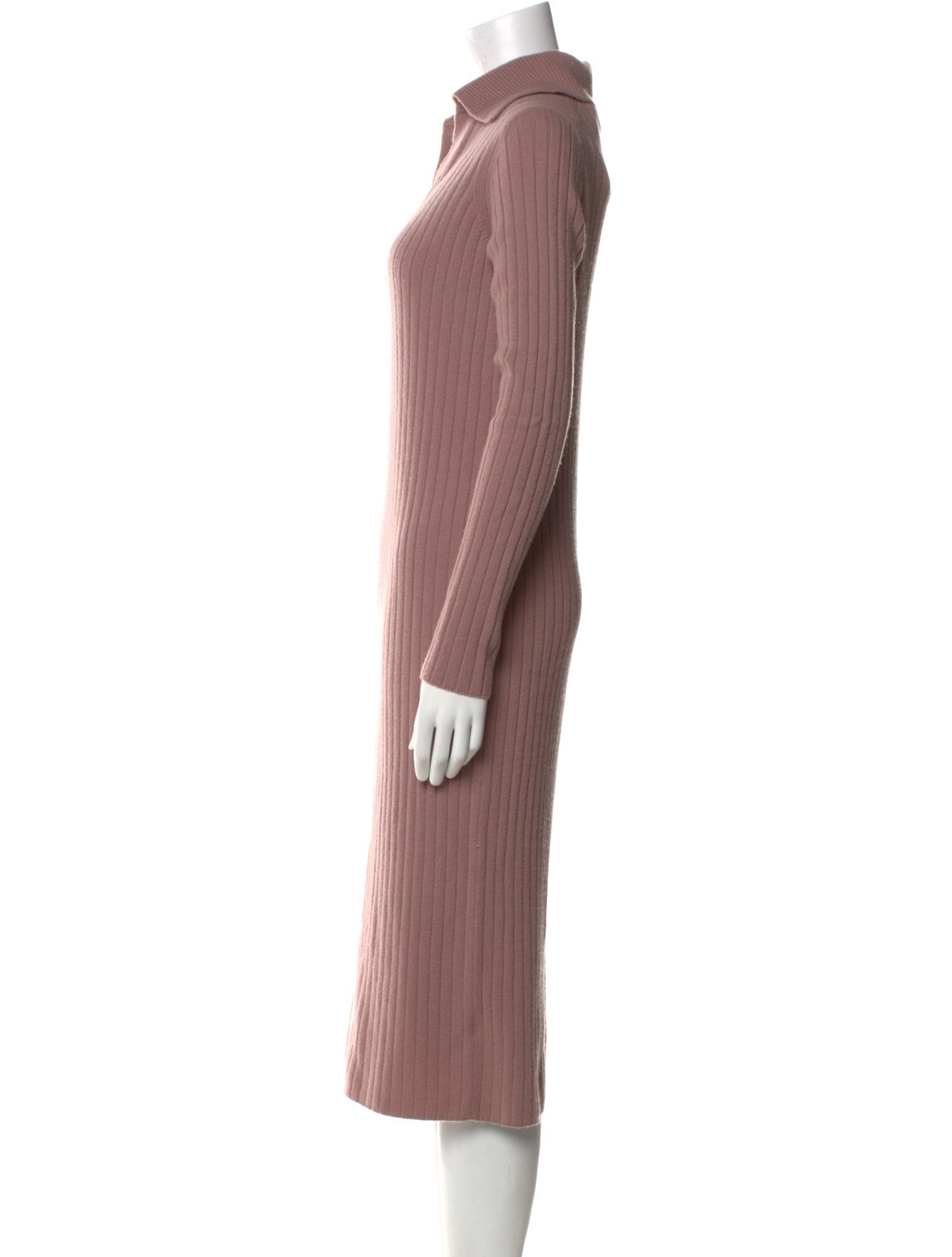 Vince Wool Midi Length Dress w/ Tags