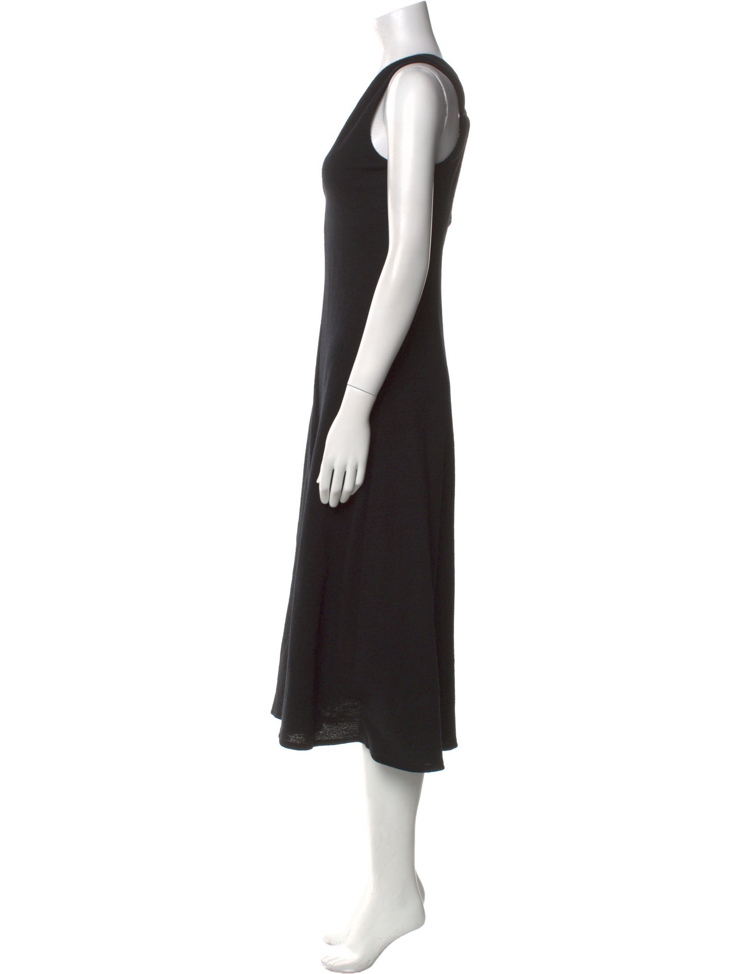 Vince Wool Midi Length Dress w/ Tags