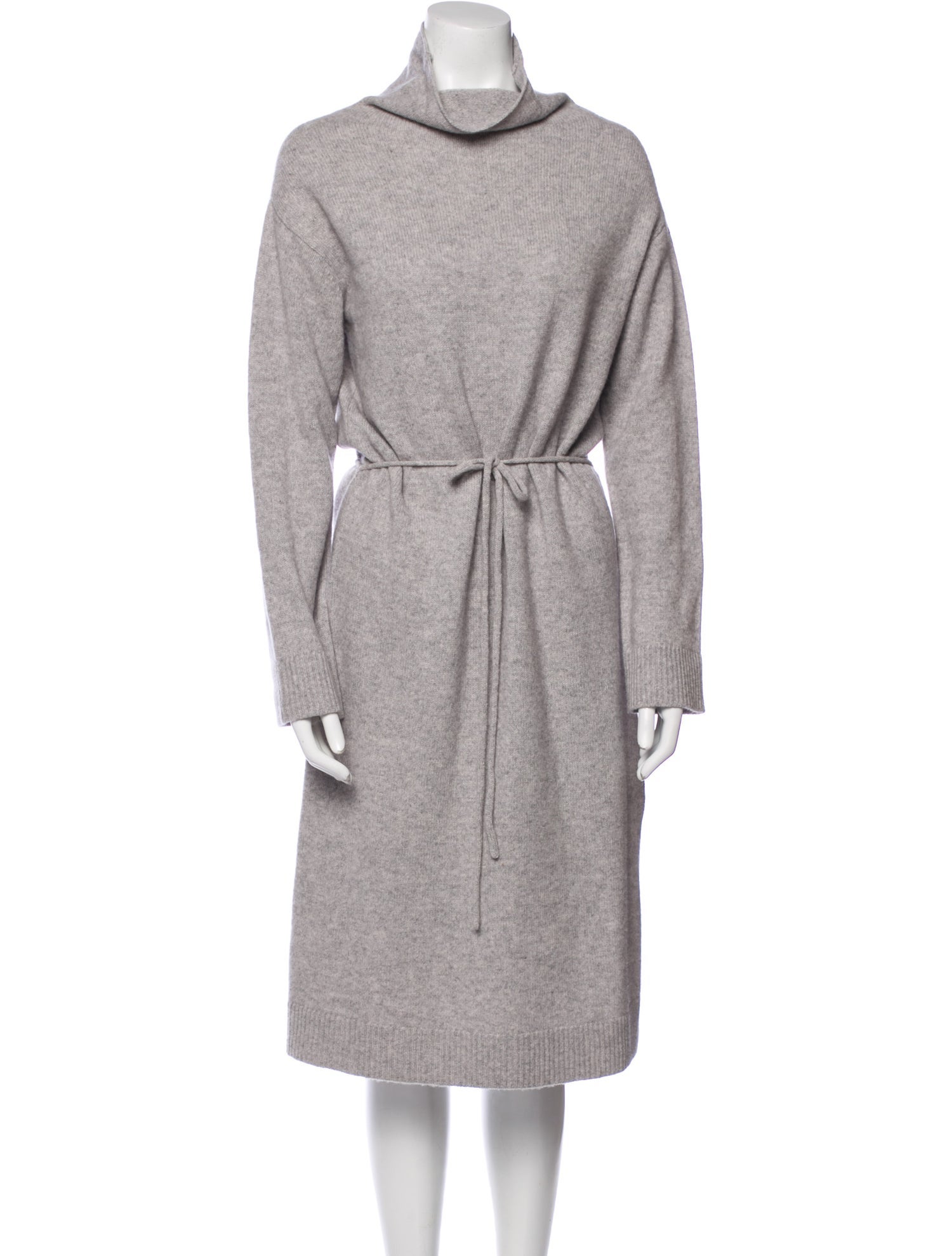Vince Wool Midi Length Dress