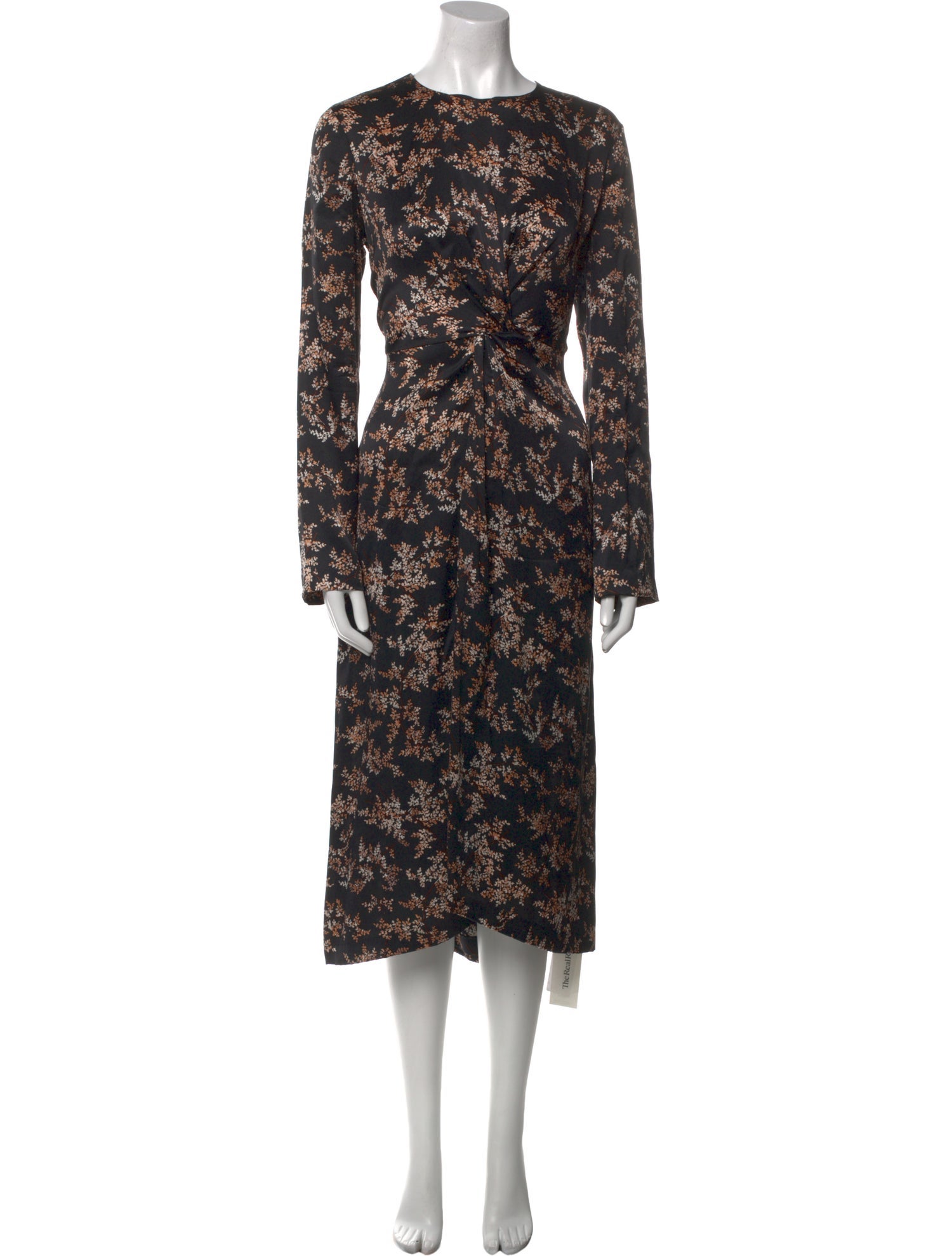 Vince Silk Long Dress