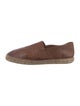 Vince Leather Espadrilles