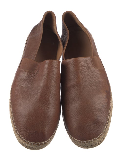 Vince Leather Espadrilles
