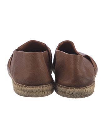 Vince Leather Espadrilles