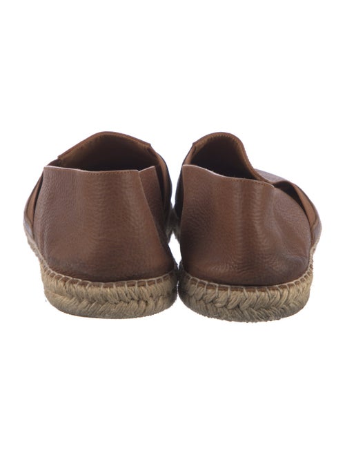 Vince Leather Espadrilles