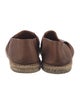 Vince Leather Espadrilles