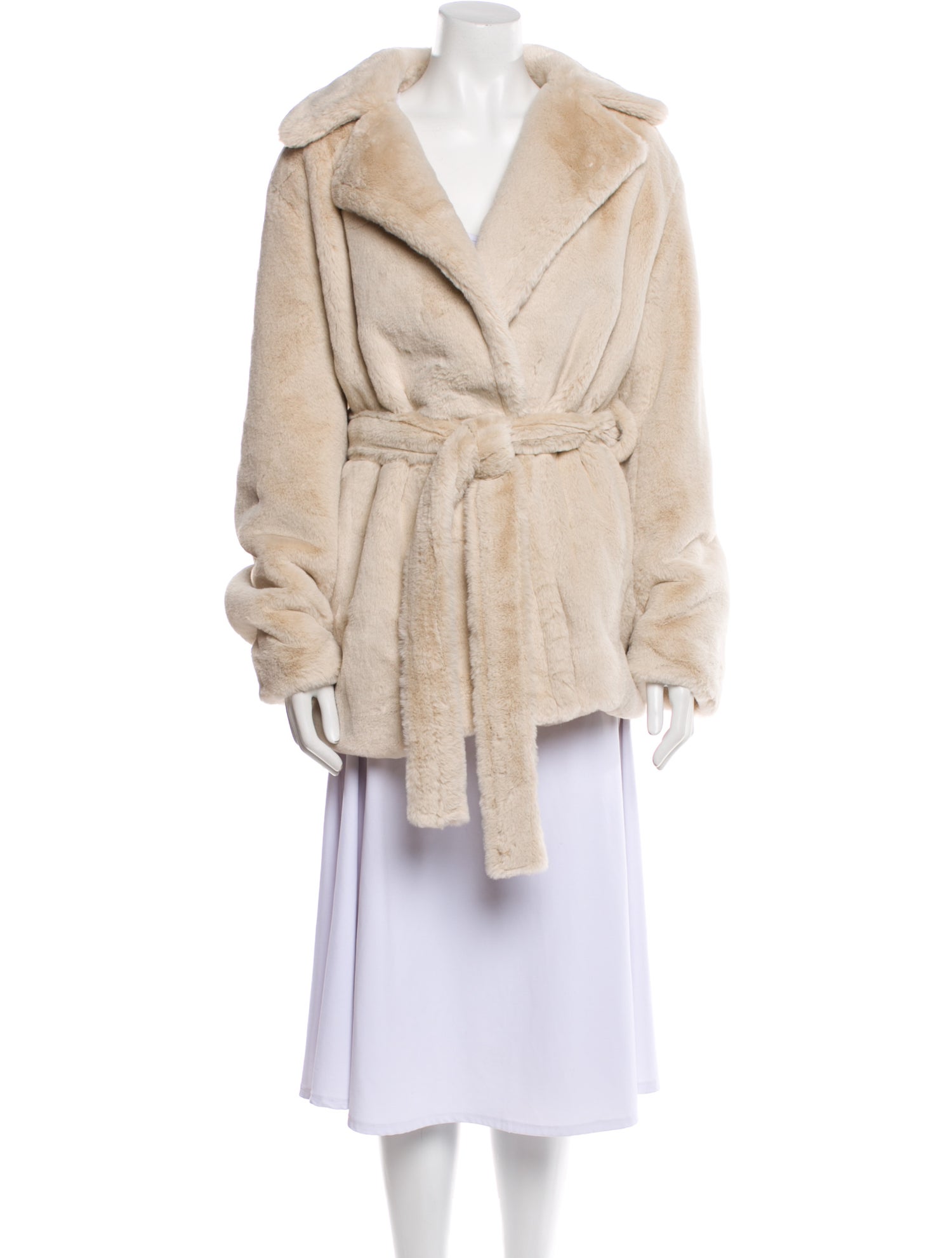 Vince Faux Fur Coat