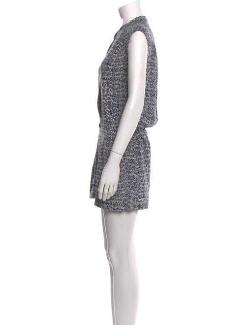 Vince Silk Printed Romper