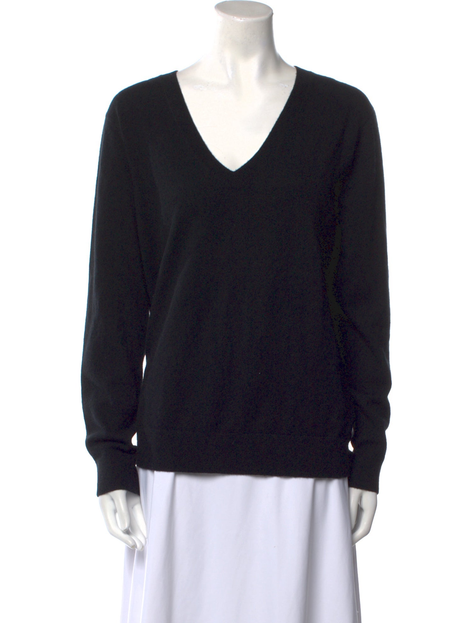 Vince Cashmere V-Neck Sweater